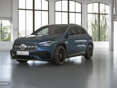 Usado Mercedes GLA200 149 CV (109 kW) 2021 Azul SUV