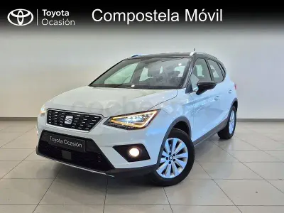 Usado Seat Arona XCELLENCE 95 CV (69 kW) 2018 Blanco SUV