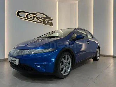 Usado Honda Civic Executive 140 CV (102 kW) 2006 Azul Berlina