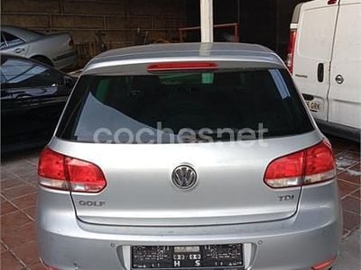 Usado VW Golf VI 105 CV (77 kW) 2010 Gris / plata Utilitario