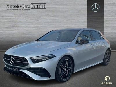 Begagnad Mercedes A200 AMG line 150 HK (110 kW) 2024 Grå Sedan