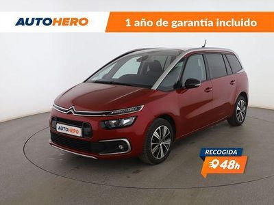 Usado Citroën C4 Feel 131 CV (96 kW) 2018 Rojo Monovolumen