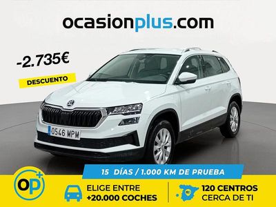 Usado Skoda Karoq Selection 115 CV (84 kW) 2024 Blanco SUV