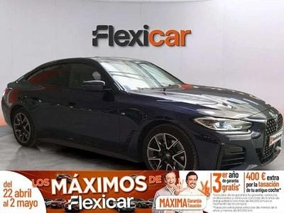 Käytetty BMW 420 190 HP (139 kW) 2021 Musta Coupe - kaksiovinen