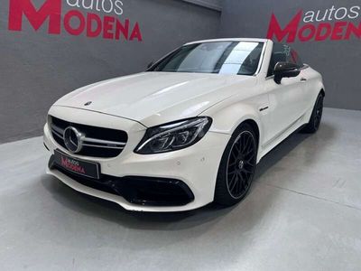 usado Mercedes C63 AMG AMG Cabrio S 7G Plus