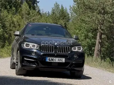 Usado BMW X6 M50 Comfort Edition 381 CV (280 kW) 2015 Negro SUV