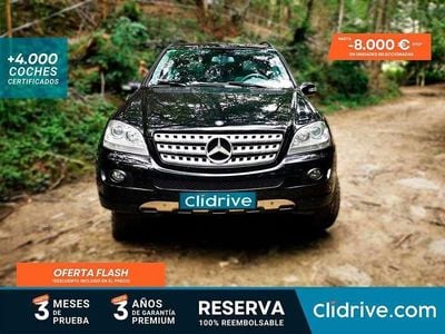 Usado Mercedes ML350 224 CV (164 kW) 2006 Negro SUV