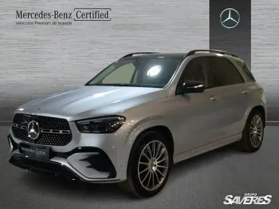 Usado Mercedes GLE300 272 CV (200 kW) 2025 Plata hightech