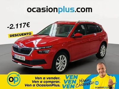 Occasion Skoda Kamiq Style 150 PK (110 kW) 2023 Rood SUV