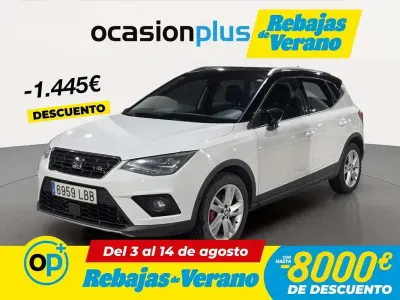 Usado Seat Arona Ecomotive 116 CV (85 kW) 2019 Blanco SUV