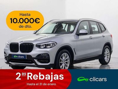 Usado BMW X3 150 CV (110 kW) 2021 Plateado SUV