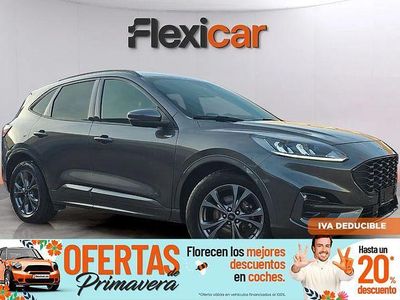 Usado Ford Kuga ST-Line 120 CV (88 kW) 2024 Gris SUV