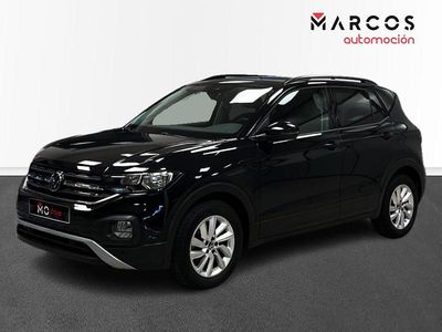 Negro Usado 2022 VW T-Cross Advance SUV | 20.550 € (Un poco caro)