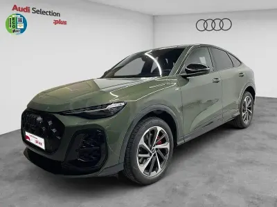 Usado Audi Q5 Sportback Sport 204 CV (150 kW) 2025 Verde SUV