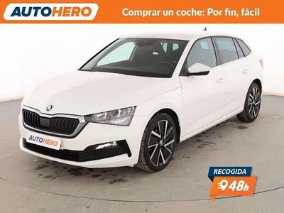 Usado Skoda Scala Ambition 116 CV (85 kW) 2019 Blanco Utilitario