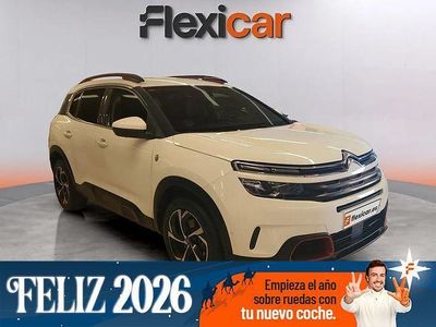 Blanco Usado 2020 Citroën C5 Aircross SUV | 16.990 € (Precio justo)