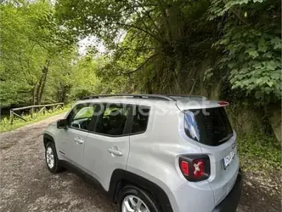 Occasion Jeep Renegade Limited 140 PK (102 kW) 2015 Grijs SUV