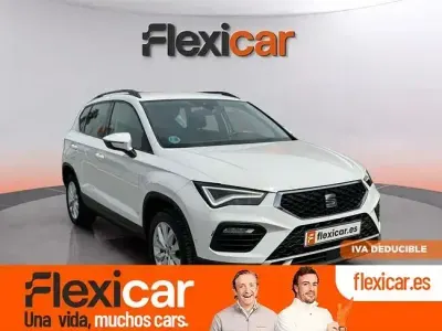 Usado Seat Ateca Style 150 CV (110 kW) 2023 Blanco SUV
