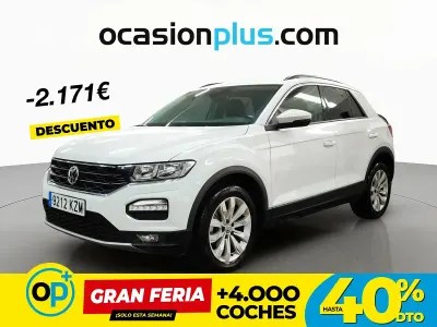 Usado VW T-Roc Advance 115 CV (84 kW) 2019 Blanco SUV