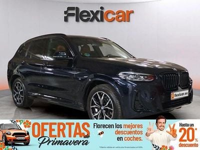 Usado BMW X3 197 CV (144 kW) 2024 Azul SUV