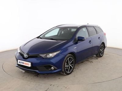 Usado Toyota Auris Touring Sports Edition 136 CV (100 kW) 2018 Azul Familiar