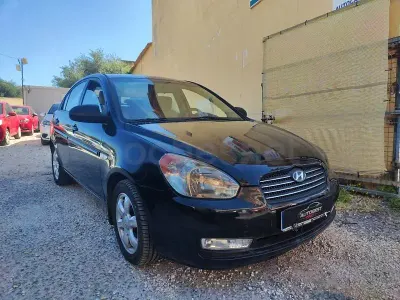 Usado Hyundai Accent GLS 112 CV (82 kW) 2008 Negro Berlina