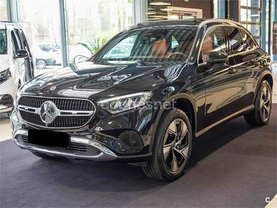 Usado Mercedes GLC200 204 CV (150 kW) 2023 Negro SUV