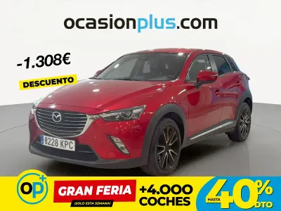 Usado Mazda CX-3 Luxury 105 CV (77 kW) 2018 Rojo SUV