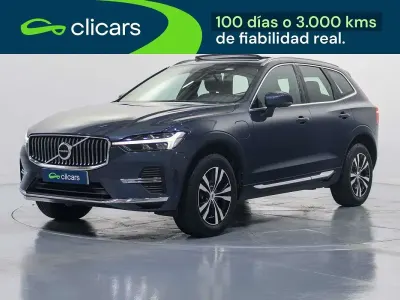 Usado Volvo XC60 Core 253 CV (186 kW) 2022 Azul SUV