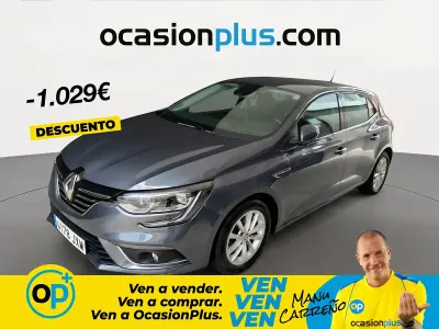 Usado Renault Mégane IV Zen 110 CV (80 kW) 2017 Gris