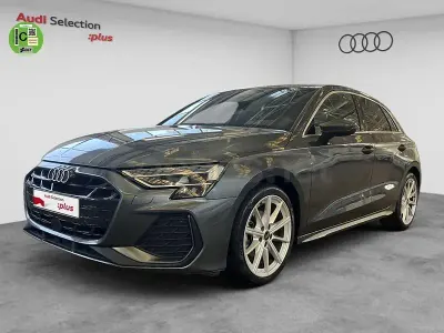 Usado Audi A3 S-Line 150 CV (110 kW) 2025 Gris / plata Berlina