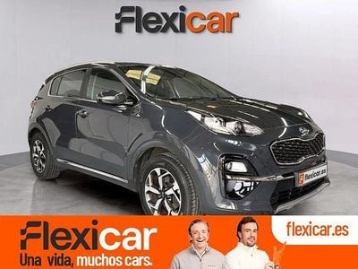 Usado Kia Sportage 136 CV (100 kW) 2020 Gris SUV