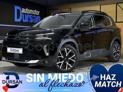 Negro Usado 2023 Citroën C5 Aircross PureTech SUV | 21.490 € (Un poco caro)