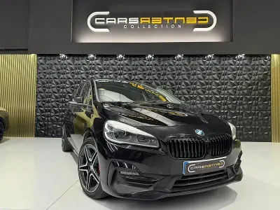 Käytetty BMW 218 150 HP (110 kW) 2018 Musta Farmari