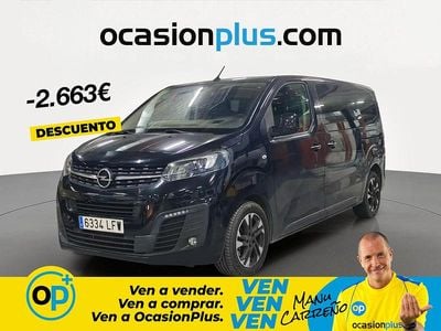 Usado Opel Zafira Life Innovation 150 HP (110 kW) 2020 Preto Monovolume