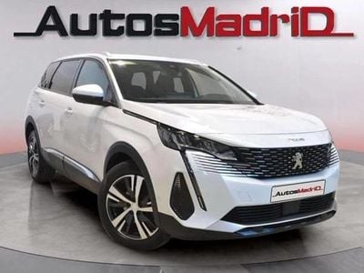 Usado Peugeot 5008 Allure 131 CV (96 kW) 2021 Blanco SUV