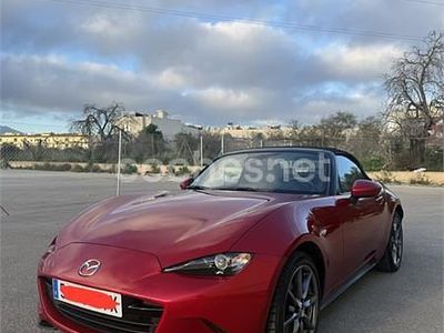 Usado Mazda MX5 Inclusive 160 CV (117 kW) 2017 Rojo Descapotable
