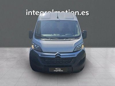 Usado Citroën Jumper 165 CV (121 kW) 2024 Blanco Monovolumen