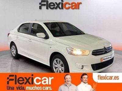 Blanco Usado 2017 Citroën C-Elysee I Exclusive Berlina | 6490 € (Buen precio)