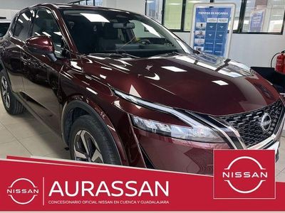 Usado Nissan Qashqai N-Connecta 158 CV (116 kW) 2024 Blanco SUV