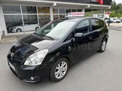 Usado Toyota Corolla Verso Sol 136 CV (100 kW) 2009 Negro Monovolumen