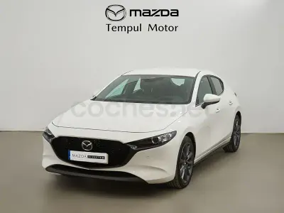 Brugt Mazda 3 Center-Line 140 HK (102 kW) 2025 Hvid Sedan