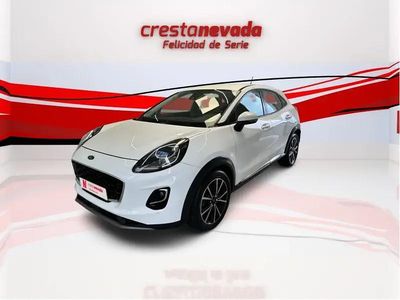 Usado Ford Puma Titanium 125 CV (91 kW) 2020 Blanco SUV