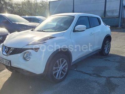 Blanco Usado 2015 Nissan Juke Acenta SUV | 10.950 € (Precio justo)