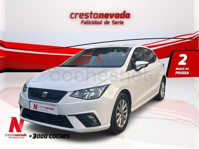 Brugt Seat Ibiza Style 90 HK (66 kW) 2021 Hvid Hatchback