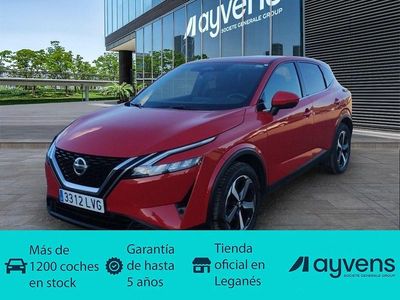 Rojo Usado 2021 Nissan Qashqai N-Connecta SUV | 19.400 € (Precio justo)
