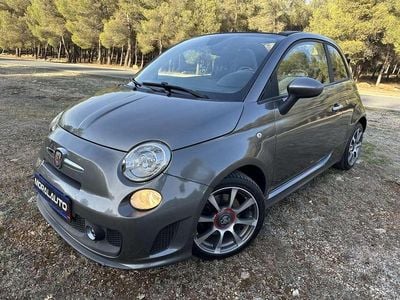 Usado Abarth 500C 140 CV (102 kW) 2011 Gris Descapotable
