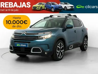 Usado Citroën C5 Aircross Feel 131 CV (96 kW) 2019 Amarillo SUV