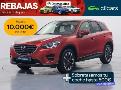 Usado Mazda CX-5 Edition 150 CV (110 kW) 2016 Rojo SUV
