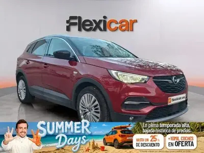 Usado Opel Grandland X 130 CV (95 kW) 2020 Rojo SUV